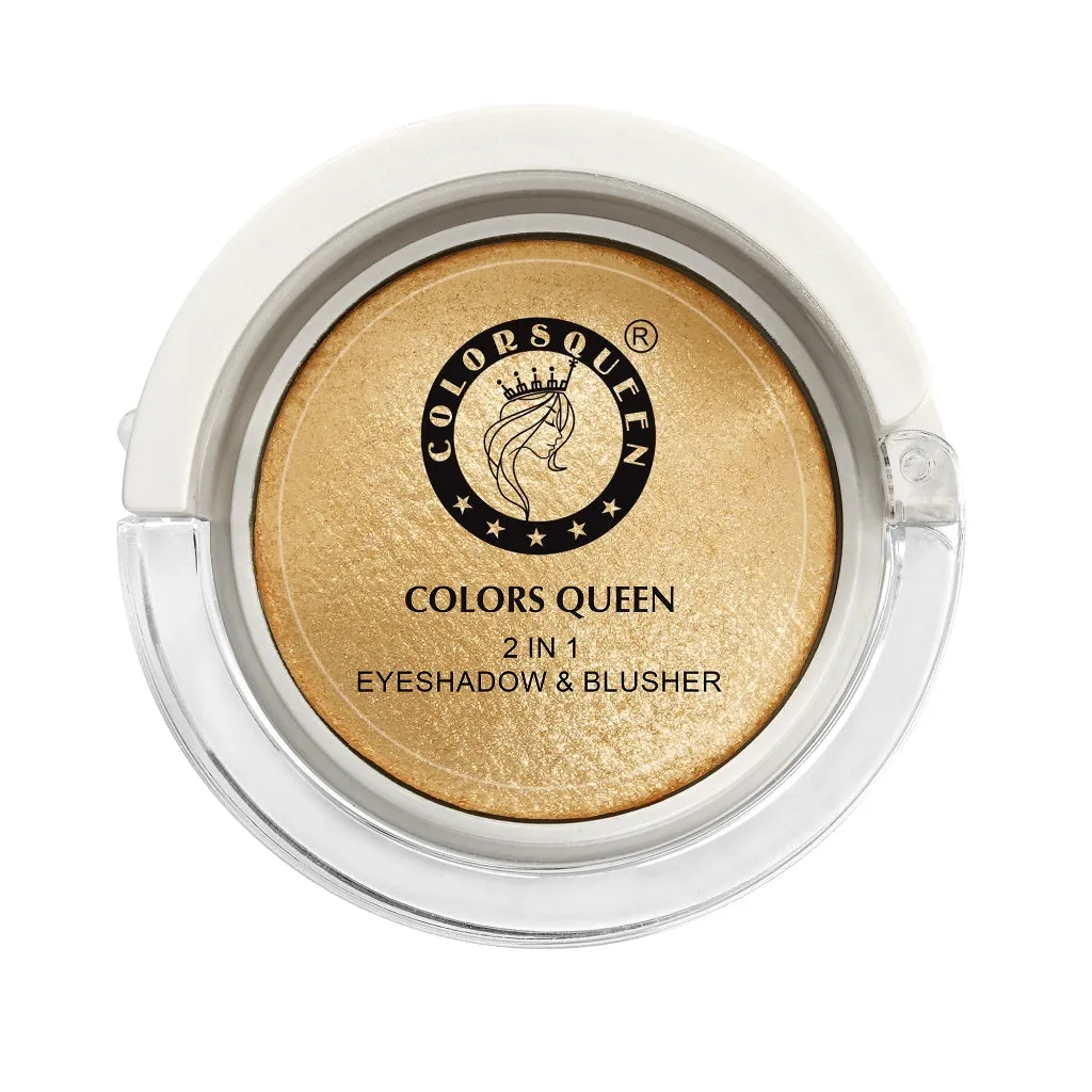 Colors Queen 2-in-1 Eyeshadow & Blusher