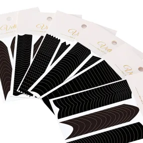 French Tips Guide Sticker
