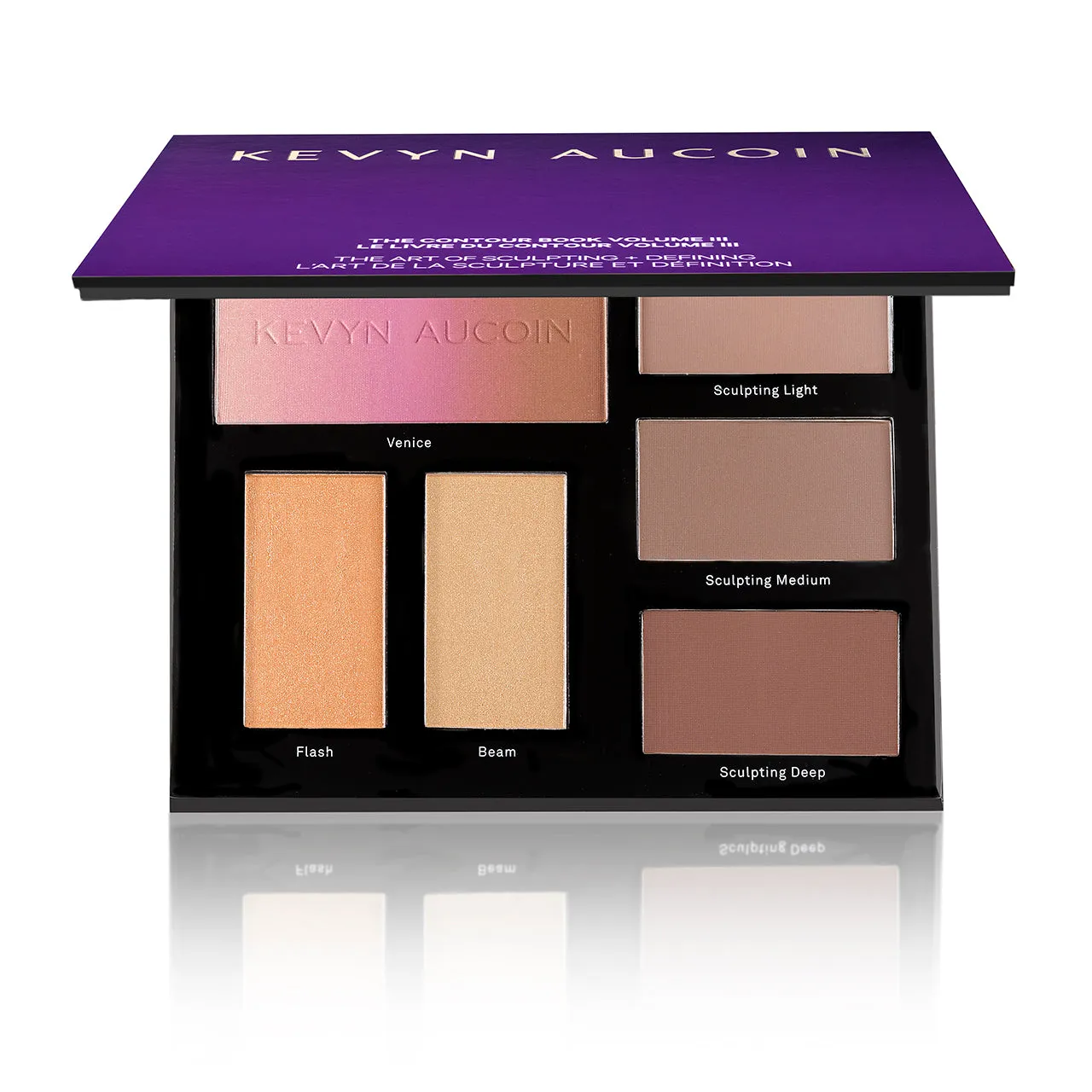 Kevyn Aucoin The Contour Book - The Art of Sculpting   Defining Volume III